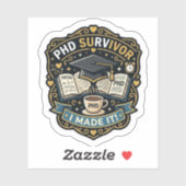 Phd Survivor Sticker (Vel)