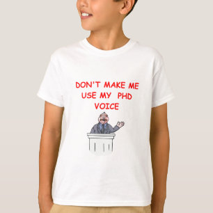 phd t-shirt
