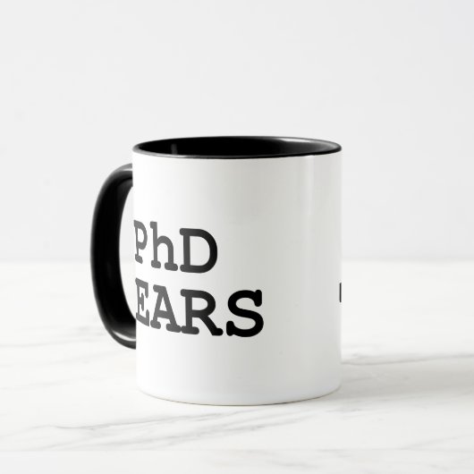 PhD-tranen Mok (Voorkant links)