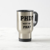 PhD? Waarom niet PhA? Capaciteit PhD-afstuderen Reisbeker (Voorkant rechts)