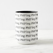 PhD'ing Mok (Midden)