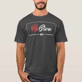 Phdiva 2018 t-shirt