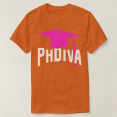 PhDiva Doctoral Candidate Girl Gift T-shirt (Design voorkant)