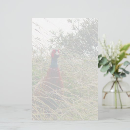 Pheantastisch Briefpapier (Staand voorkant)