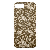 Pheasant and Hare Pattern, Brown and Beige Case-Mate iPhone Case (Achterkant)