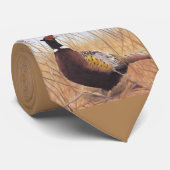 Pheasant Art Stropdas (Opgerold)