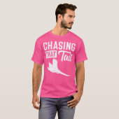 Pheasant Bird Hunter Chasing That Tail T-shirt (Voorkant volledig)