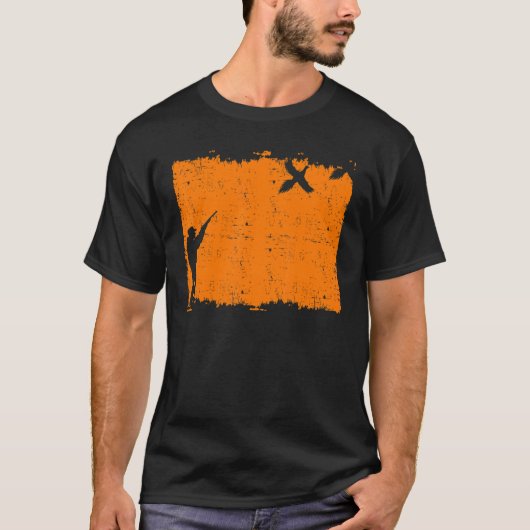 Pheasant Bird Hunting Hunter Fourth Of July Usa Fl T-shirt (Voorkant)