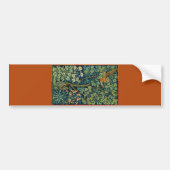 Pheasant Bird in a Tree (door William Morris) Bumpersticker (Voorkant)