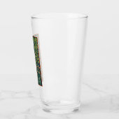 Pheasant Bird in a Tree (door William Morris) Glas (Links)