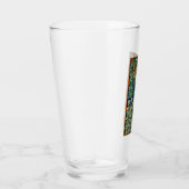 Pheasant Bird in a Tree (door William Morris) Glas (Rechts)