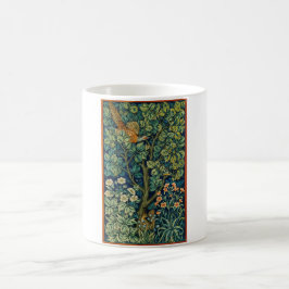 Pheasant Bird in a Tree (door William Morris) Koffiemok