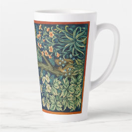 Pheasant Bird in a Tree (door William Morris) Latte Mok
