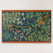 Pheasant Bird in a Tree (door William Morris) Legpuzzel (Horizontaal)