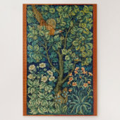 Pheasant Bird in a Tree (door William Morris) Legpuzzel (Verticaal)