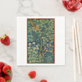 Pheasant Bird in a Tree (door William Morris) Servet (Insitu)
