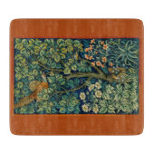 Pheasant Bird in a Tree (door William Morris) Snijplank (Voorkant)