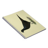 Pheasant Black Hen Notitieboek (Rechterzijde)