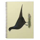 Pheasant Black Hen Notitieboek (Voorkant)