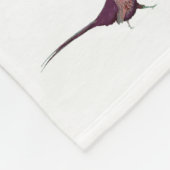 Pheasant Blanket Fleece Deken (Hoek)
