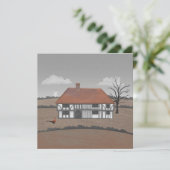 Pheasant Boerderijkaart (Staand voorkant)