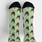 Pheasant Christmas socks - perfect stocking filler Sokken (Top)