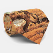 Pheasant en camellia orientale chinese inktkunst s stropdas (Opgerold)