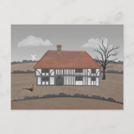 Pheasant Farmhouse Briefkaart
