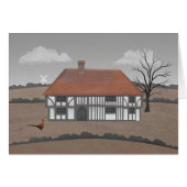 Pheasant Farmhouse Card (Voorkant Horizontaal)