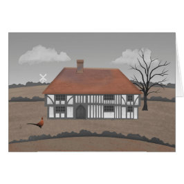 Pheasant Farmhouse Card