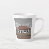 Pheasant Farmhouse Latte Mok (Rechts)