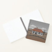 Pheasant Farmhouse Notitieboek (Binnen)