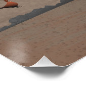 Pheasant Farmhouse Perfect Poster (Hoek)