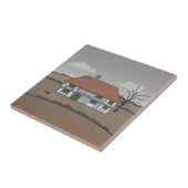 Pheasant Farmhouse Tegeltje (Zijkant)