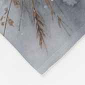 Pheasant  fleece deken (Hoek)