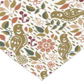 Pheasant Folk Art Table Runner Herfst op het landh Korte Tafelloper (Hoek)