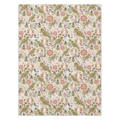 Pheasant Folk Art tafelkleed | rustieke herfstoogs (Voorkant)