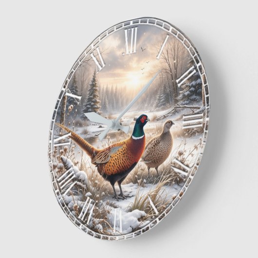 Pheasant  grote klok (Hoek)