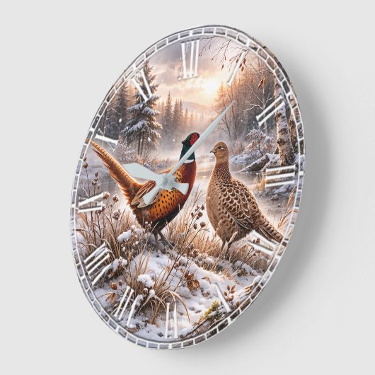 Pheasant  grote klok (Hoek)