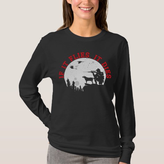 Pheasant Hunter Pheasant Hunting Bird Hunt  1 T-shirt (Voorkant)