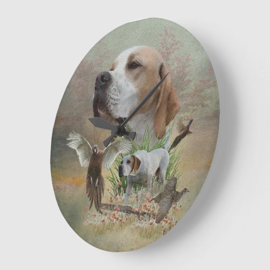 Pheasant Hunting met pointers, kunst Grote Klok (Hoek)