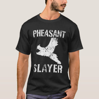 Pheasant Hunting naar Upland Midwest Outdoorsmen T-shirt