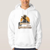 Pheasant Hunting onbeperkt Hoodie (Voorkant)