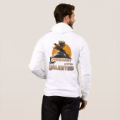 Pheasant Hunting onbeperkt Hoodie (Achterkant volledig)