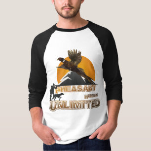 Pheasant Hunting onbeperkt T-shirt