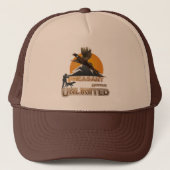Pheasant Hunting onbeperkt Trucker Pet (Voorkant)