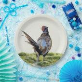 Pheasant Hunting     Papieren Bordje (Feest)