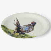 Pheasant Hunting     Papieren Bordje (Gekanteld)