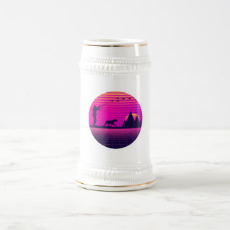 Pheasant Hunting Upland Bird Hunter Dog Vaporwave Bierpul