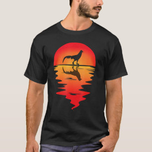 Pheasant Hunting Vintage Sunset Pheasant Hunting B T-shirt